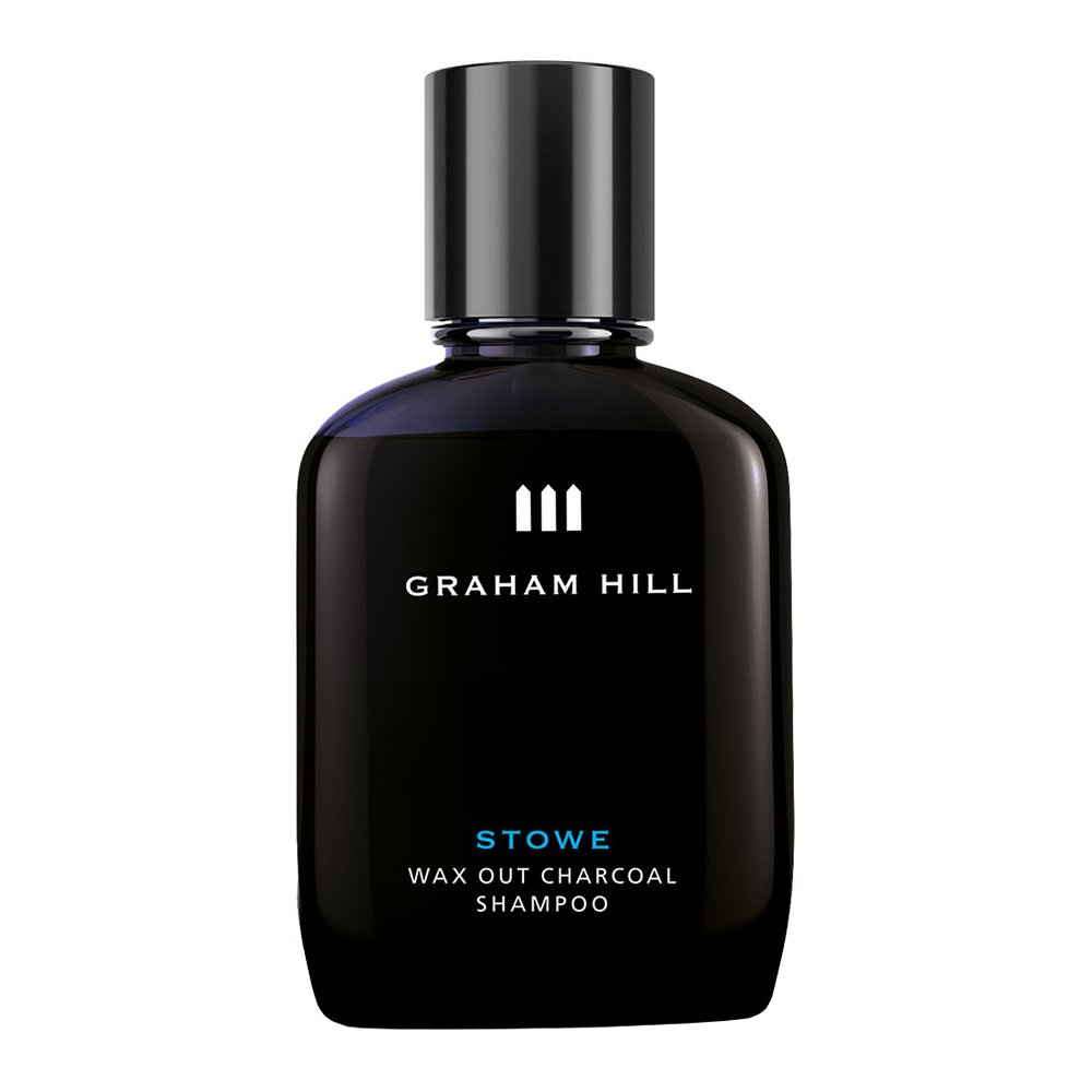 Шампунь с активированным углём Graham Hill Stowe Wax Out Charcoal Shampoo 100 мл - основное фото