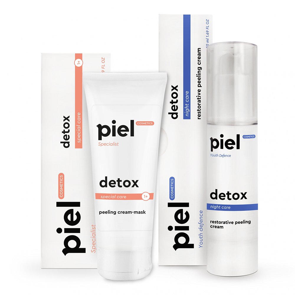Восстанавливающий набор «Против последствий современной жизни и экологии» для лица Piel Cosmetics Specialiste Comlex: Detox - основное фото