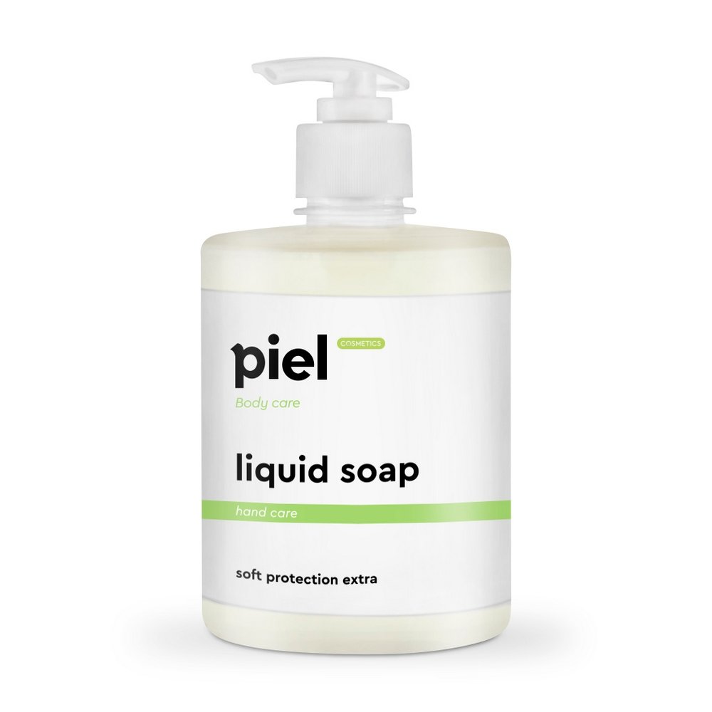 Жидкое мыло для рук Piel Cosmetics Body Care Liquid Soap 500 мл - основное фото