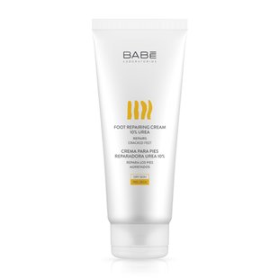 Крем для ног с 10% мочевиной BABE Laboratorios Foot Repairing Cream 10 % Urea 100 мл - основное фото