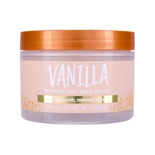 Ванільний баттер для тіла Tree Hut Vanilla Whipped Body Butter 240 г - основне фото