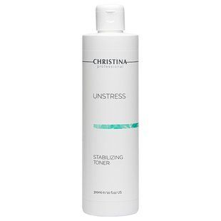 Восстанавливающий баланс тоник Christina Unstress Stabilizing Toner 300 мл - основное фото