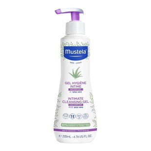 Детский гель для интимной гигиены Mustela Intimate Cleansing Gel 200 мл - основное фото