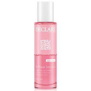 Двухфазный лосьон для снятия макияжа с глаз DECLARE Bi-Phase Sensitive Eye Make-up Remover 100 мл - основное фото