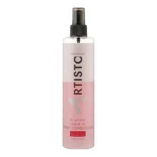 Двухфазный восстанавливающий спрей-кондиционер Elea Professional Artisto Bi-Phase Leave In Spray Conditioner 300 мл - основное фото