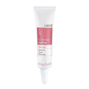 Гель-пилинг против перхоти Lakme K.Therapy Peeling Shock Gel 6х15 мл - основное фото