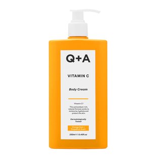 Крем для тела с витамином C Q+A Vitamin C Body Cream 250 мл - основное фото