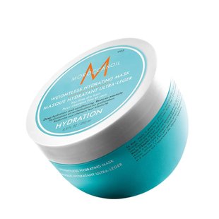 Лёгкая увлажняющая маска для тонких волос Moroccanoil Hydration Weightless Hydrating Mask 250 мл - основное фото