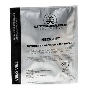 Ліфтинг-маска для шиї та декольте UTSUKUSY Neck-Lift Veil 1 шт. - основне фото