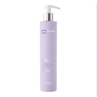 Мягкий шампунь для блеска осветлённых волос Emmebi Italia Be Blonde Silver Shine Mild Shampoo 250 мл - основное фото