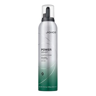 Мусс для укладки экстра-сильной фиксации Joico Style And Finish Power Whip Whipped Foam Hold 09 300 мл - основное фото