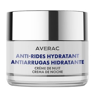 Ночной крем для лица Averac Essential Night Cream Anti-Wrinkle Moisturising 50 мл - основное фото