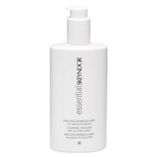 Очищающая эмульсия для комбинированной и жирной кожи Skeyndor Essential Line Cucumber Cleansing Emulsion 250 мл - основное фото