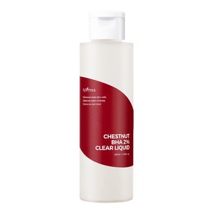 Очищающий тонер с BHA-кислотой и экстрактом каштана Isntree Chestnut BHA 0,9% Clear Toner 200 мл - основное фото