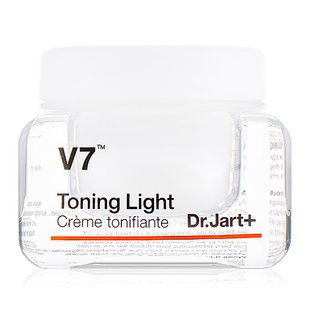 Осветляющий витаминный крем для лица Dr. Jart+ V7 Toning Light Cream 15 мл - основное фото