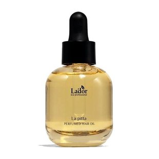 Парфюмированное масло для волос с ароматом кокоса и эвкалипта La`dor Perfumed Hair Oil La Pitta 30 мл - основное фото