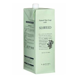 Шампунь «Морские водоросли» Lebel NHS Seaweed Shampoo 1600 мл - основное фото