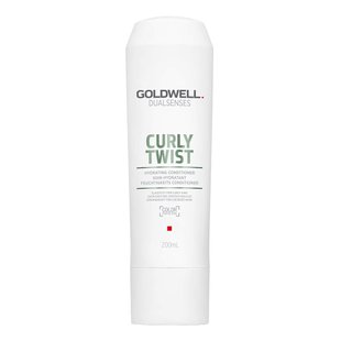 Зволожувальний кондиціонер для кучерявого та хвилястого волосся Goldwell Dualsenses Curly Twist Hydrating Conditioner 200 мл - основне фото