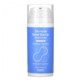 Увлажняющий крем с комплексом керамидов Purito Dermide Relief Barrier Moisturizer 100 мл - основное фото