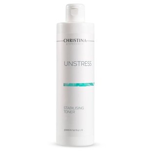 Восстанавливающий баланс тоник Christina Unstress Stabilizing Toner 300 мл - основное фото