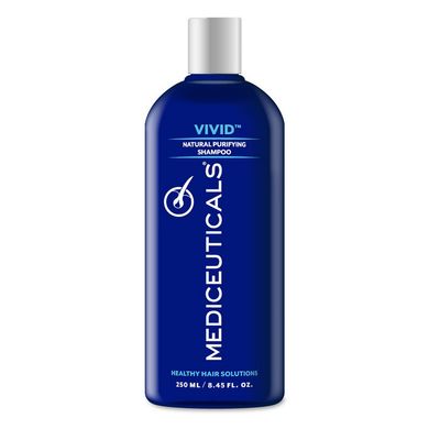 Шампунь для детоксикації волосся Mediceuticals Healthy Hair Solutions Vivid 250 мл - основне фото