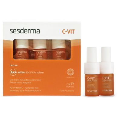 Реактивуюча сироватка Sesderma C-Vit Radiance Serum 5x7 мл - основне фото