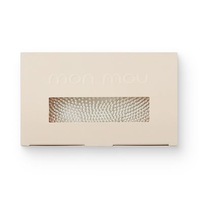 Біла щітка для очищення шкіри з масажним ефектом Mon Mou Soft Body Brush White 1 шт - основне фото