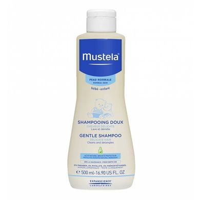 Дитячий шампунь Mustela Shampoo Suave 500 мл - основне фото