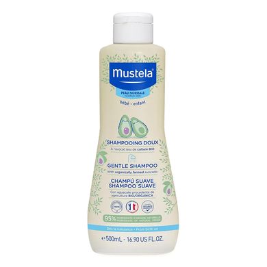 Детский шампунь Mustela Shampoo Suave 500 мл - основное фото