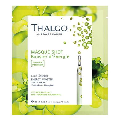 Энергетическая экспресс-маска THALGO Masques Shots Marins Energy Booster Shot Mask 20 мл - основное фото
