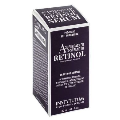 Сироватка з ретиноїдом INSTYTUTUM Pro-Grade Anti-Aging X-Strength Retinol Serum 30 мл - основне фото