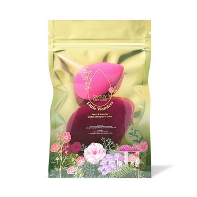 Лимитированный набор со спонжем и пуховкой для пудры BeautyBlender Little Wonders - основное фото