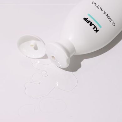 Лосьон-эксфолиатор для жирной кожи Klapp Clean & Active Exfoliator Lotion Oily Skin 250 мл - основное фото