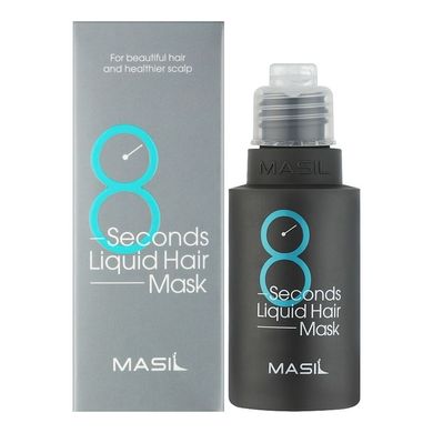 Маска для придания объёма волосам Masil 8 Seconds Liquid Hair Mask 50 мл - основное фото