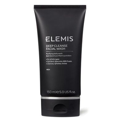 Чоловічий гель для вмивання «Глибоке очищення» ELEMIS Men Deep Cleanse Facial Wash 150 мл - основне фото