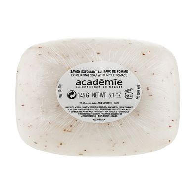 Мыло-эксфолиант с яблочным экстрактом Academie Exfoliating Soap With Apple Pomace 145 г - основное фото