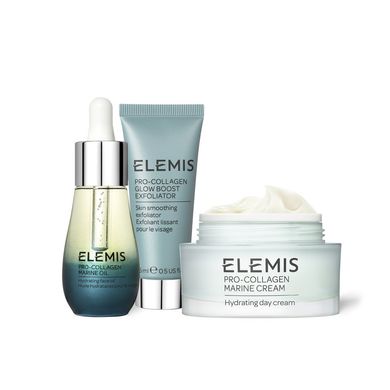 Набор для отшелушивания и увлажнения кожи ELEMIS The Pro-Collagen Skin Trio Treat - основное фото