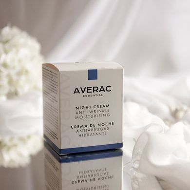 Ночной крем для лица Averac Essential Night Cream Anti-Wrinkle Moisturising 50 мл - основное фото