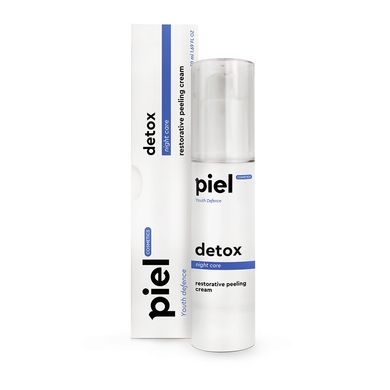 Нічний регенерувальний крем із пілінг-ефектом Piel Cosmetics Detox Restorative Peeling Cream 50 мл - основне фото