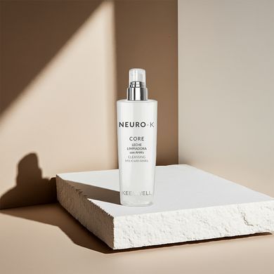 Очищающее молочко-эмульсия с AHA-кислотами KEENWELL Neuro-K Core Cleansing Milk With AHAs 200 мл - основное фото