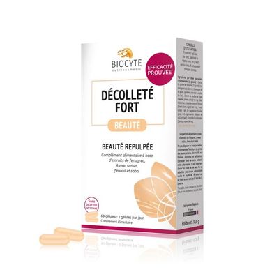 Харчова добавка Biocyte Decollete fort 60 шт - основне фото