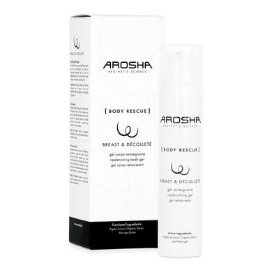 Підтягувальний гель для зони грудей і декольте Arosha 513 BREAST & DECOLLETE Replenishing Body Gel 100 мл - основне фото