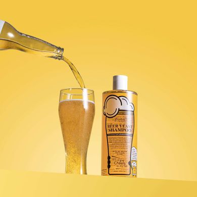 Шампунь с пивными дрожжами для укрепления и восстановления волос BENTON Beer Yeast Shampoо 500 мл - основное фото