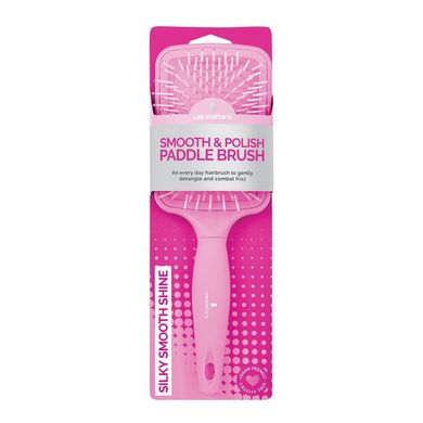 Щётка для волос Lee Stafford Smooth & Polish Paddle Brush 1 шт - основное фото