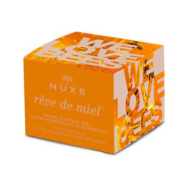 Ультраживильний бальзам для губ NUXE Reve De Miel We Love Bees Baume Levres Au Miel Ultra-Nourrissante Et Reparateur 15 мл - основне фото