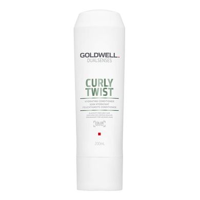 Зволожувальний кондиціонер для кучерявого та хвилястого волосся Goldwell Dualsenses Curly Twist Hydrating Conditioner 200 мл - основне фото