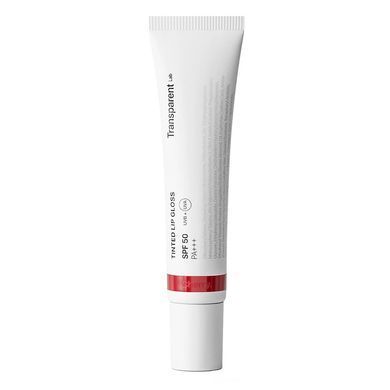 Увлажняющий вишнёвый блеск для губ с SPF 50 Transparent Lab Tinted Lip Gloss Cherry SPF 50 15 мл - основное фото