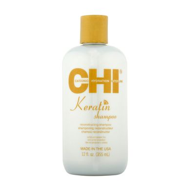Восстанавливающий кератиновый шампунь CHI Keratin Reconstructing Shampoo 355 мл - основное фото