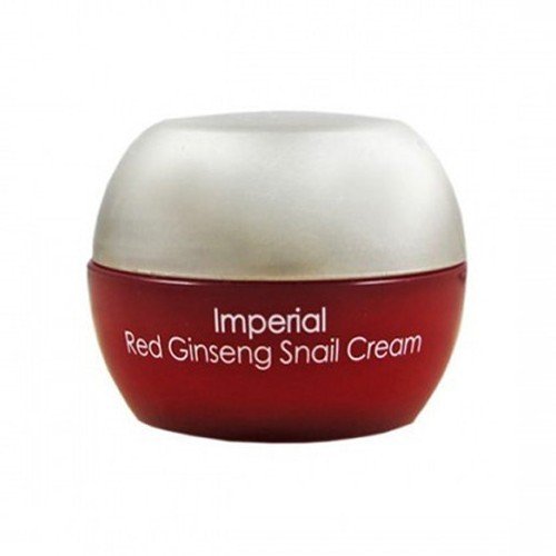 Омолоджувальний крем з червоним женьшенем та фільтратом равликового слизу Ottie Imperial Red Ginseng Cream 10 мл - основне фото