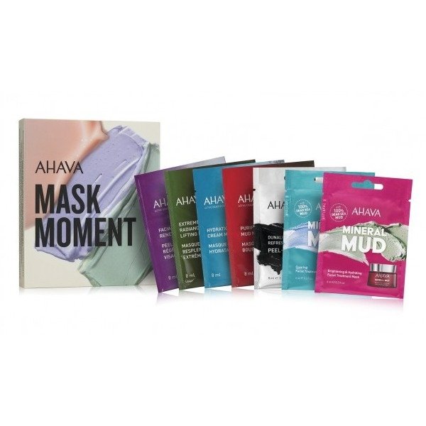 Набор из семи масок «Мультимаскинг» Ahava Kit 7 Masks - основное фото
